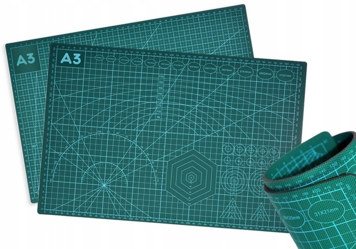 

Dwustronna Mata Modelarska A3 Do Cięcia Samogojąca