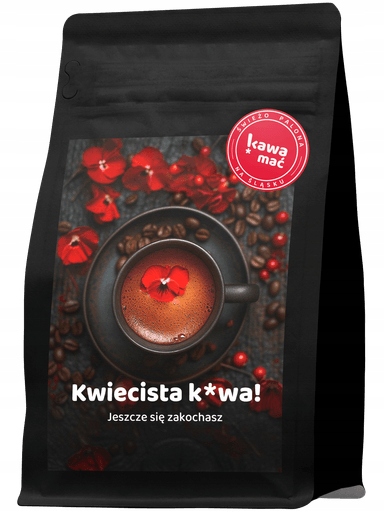 Levně Káva zrnková Květinová Káva 1KG Čerstvě pražená KávaMať