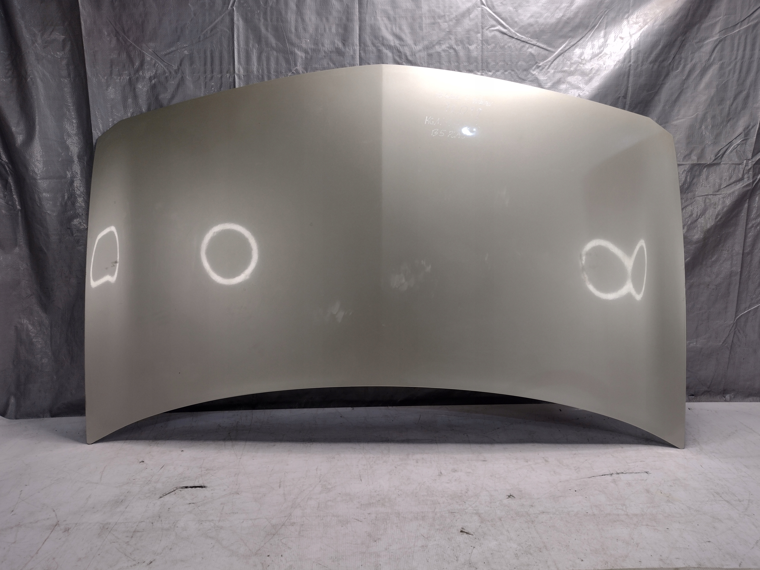 bonnet Renault Megane II k: TED11