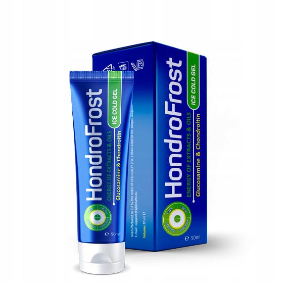 Hondrofrost skuteczny żel na bóle stawów 50 ml