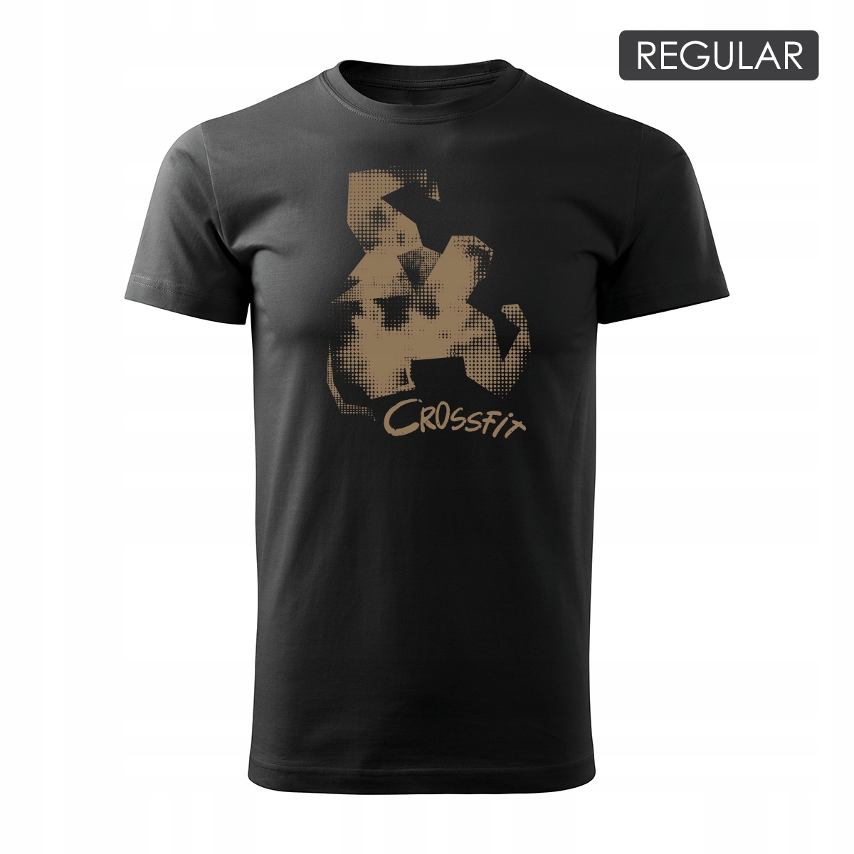 

Koszulka crossfit do crossfitu z crossfitem męska