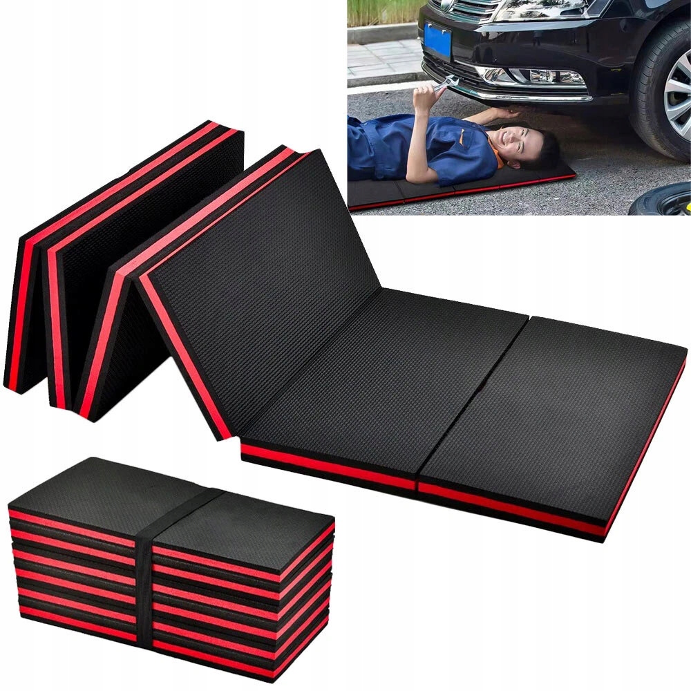 Podpůrná Podložka Eva Foam, Skládací, Protiskluzová, Pro Cvičení A Odpočinek