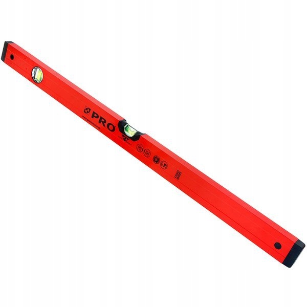 

Poziomica Pro seria 600 100 cm ze wskaźnikami