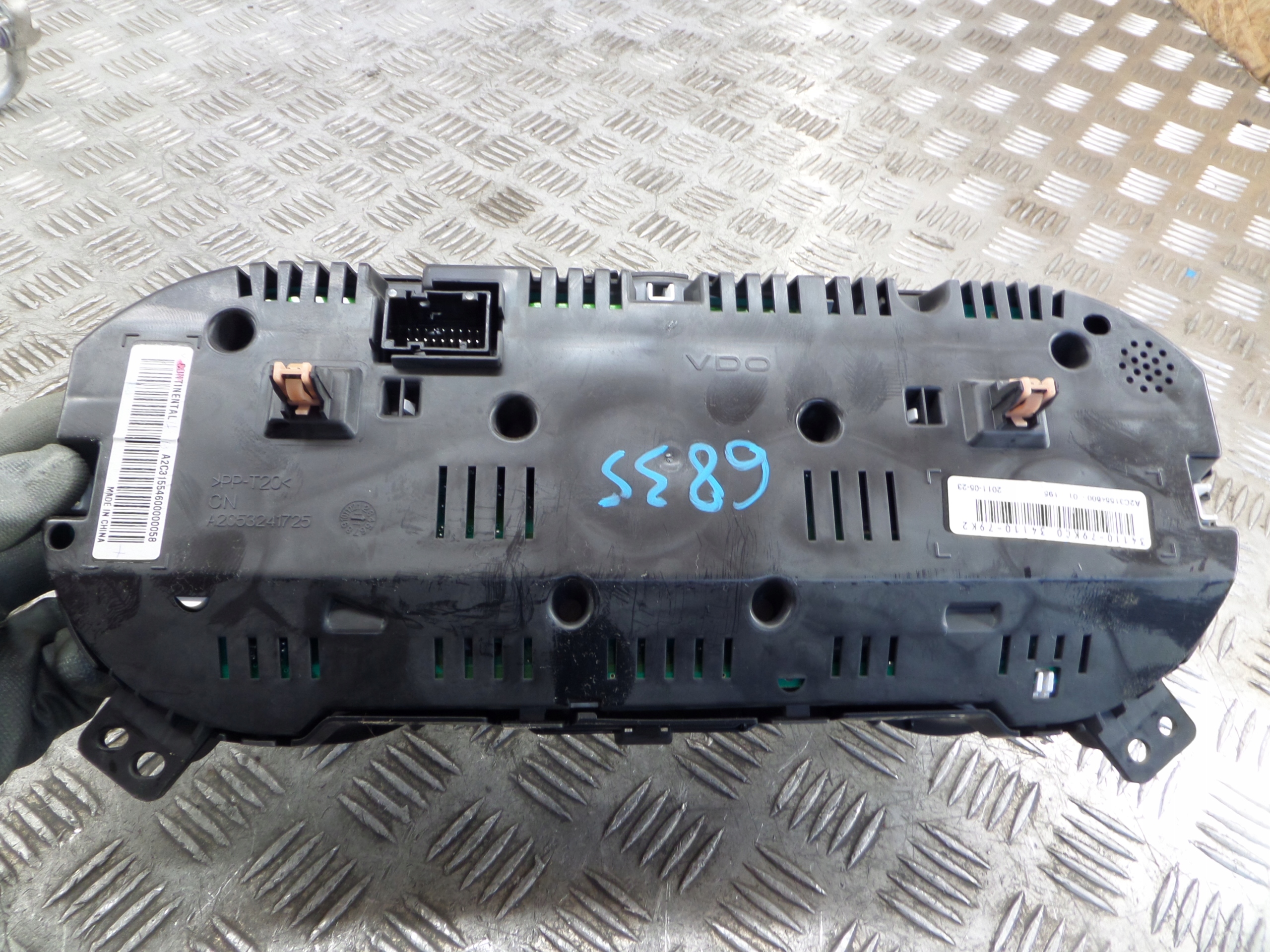 dials dials AUTO GRAND VITARA II 2.4B 05-14 UK