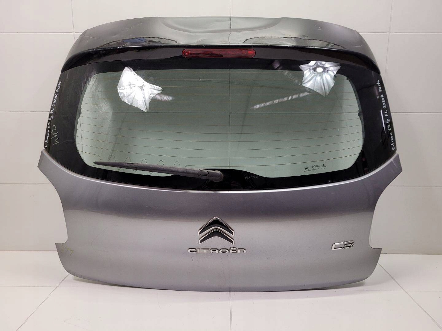 rear trunk door boot Citroen C3 3 2018