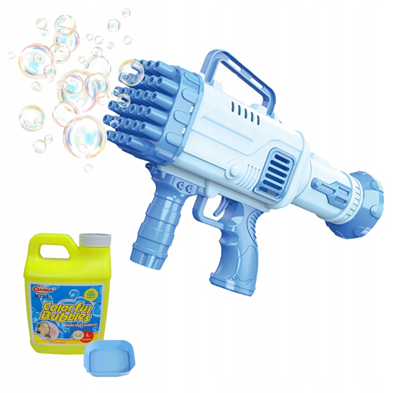 

Pistolet Do Baniek Mydlanych bazooka Bańki Mydlane