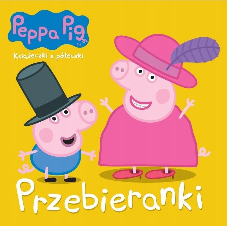 

Książeczka Świnka Peppa Przebieranki nr 67 Bajka