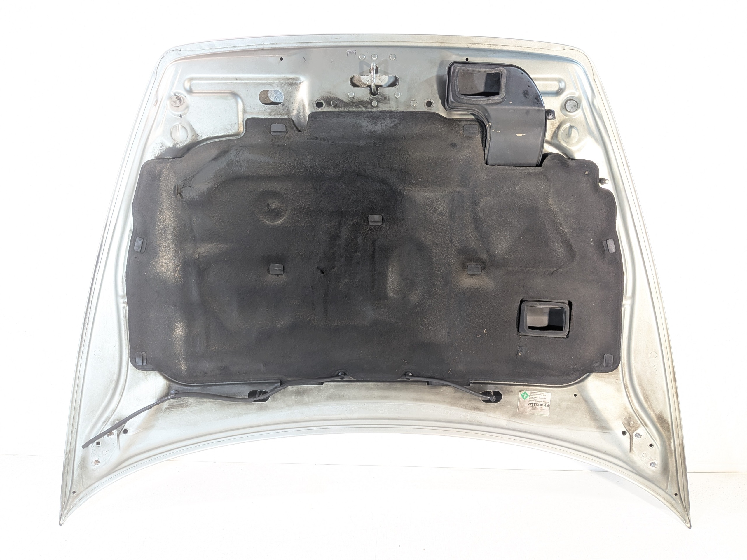 Cofano kod lakieru 449 Volvo V50 2 II 03-06