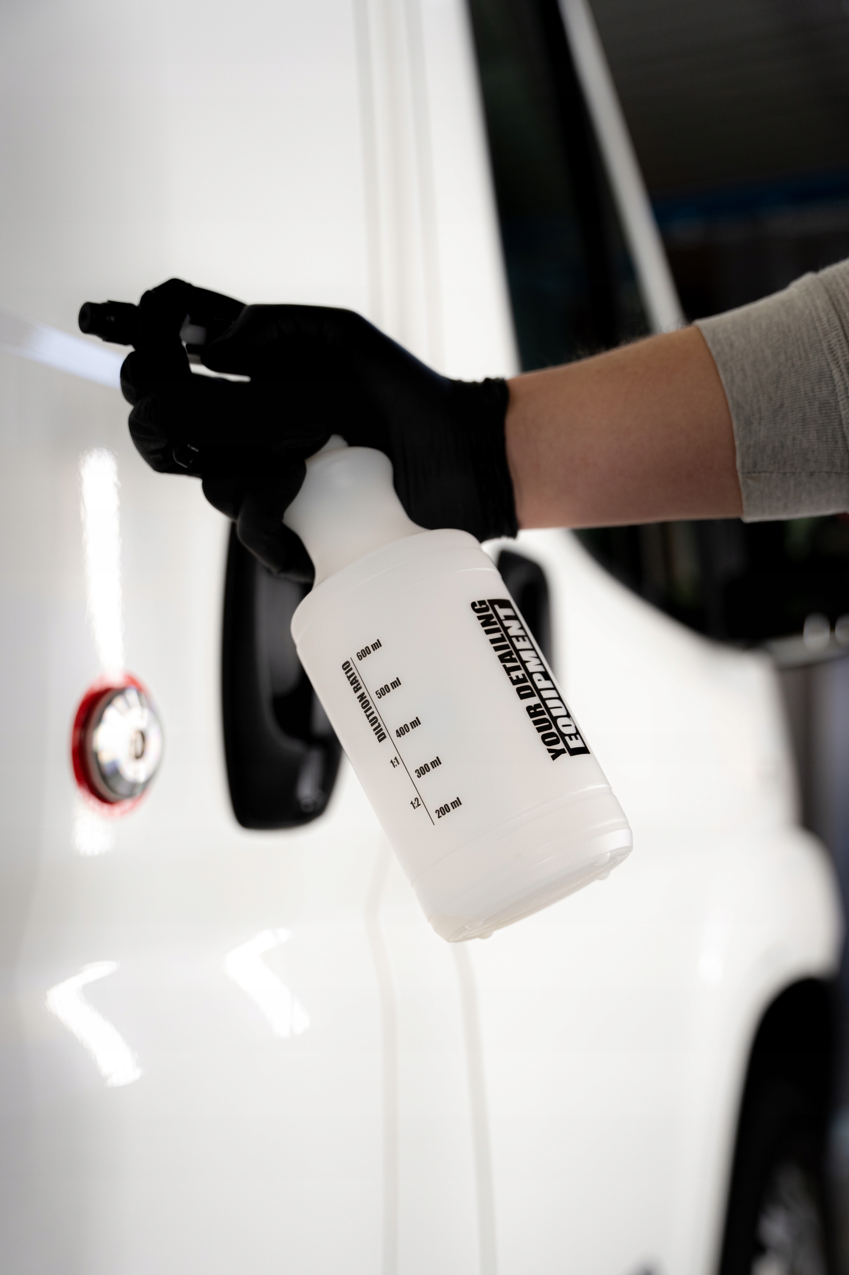 WORK STUFF WORK BOTTLE BUTELKA Z TRIGGEREM MIARKĄ EAN (GTIN) 5907518380127