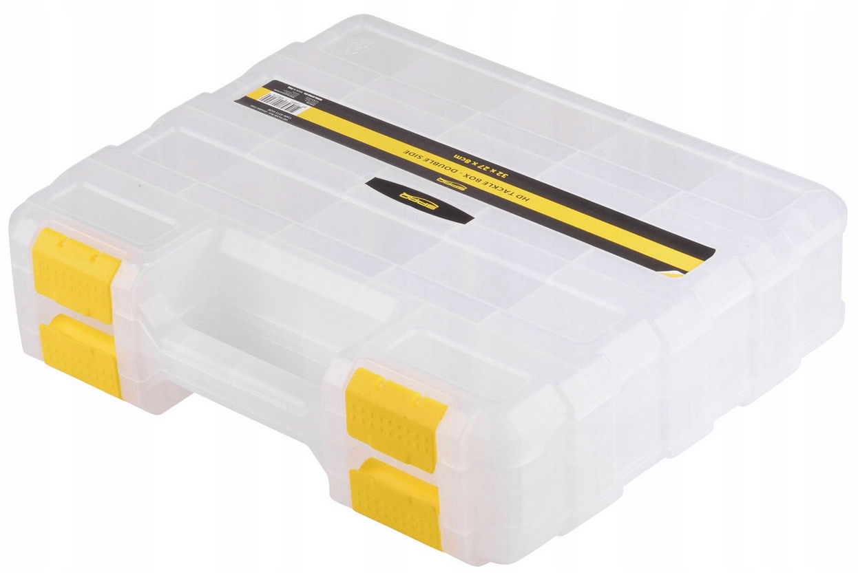 SPRO Pudełko Dwustronne na przynęty HD tackle BOX Model HD Tackle Box Double Side