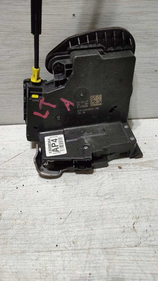 lock door left rear part Opel Astra K