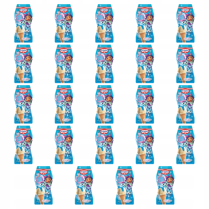Dr. Oetker Omáčka cola kyselý twist 50g X24