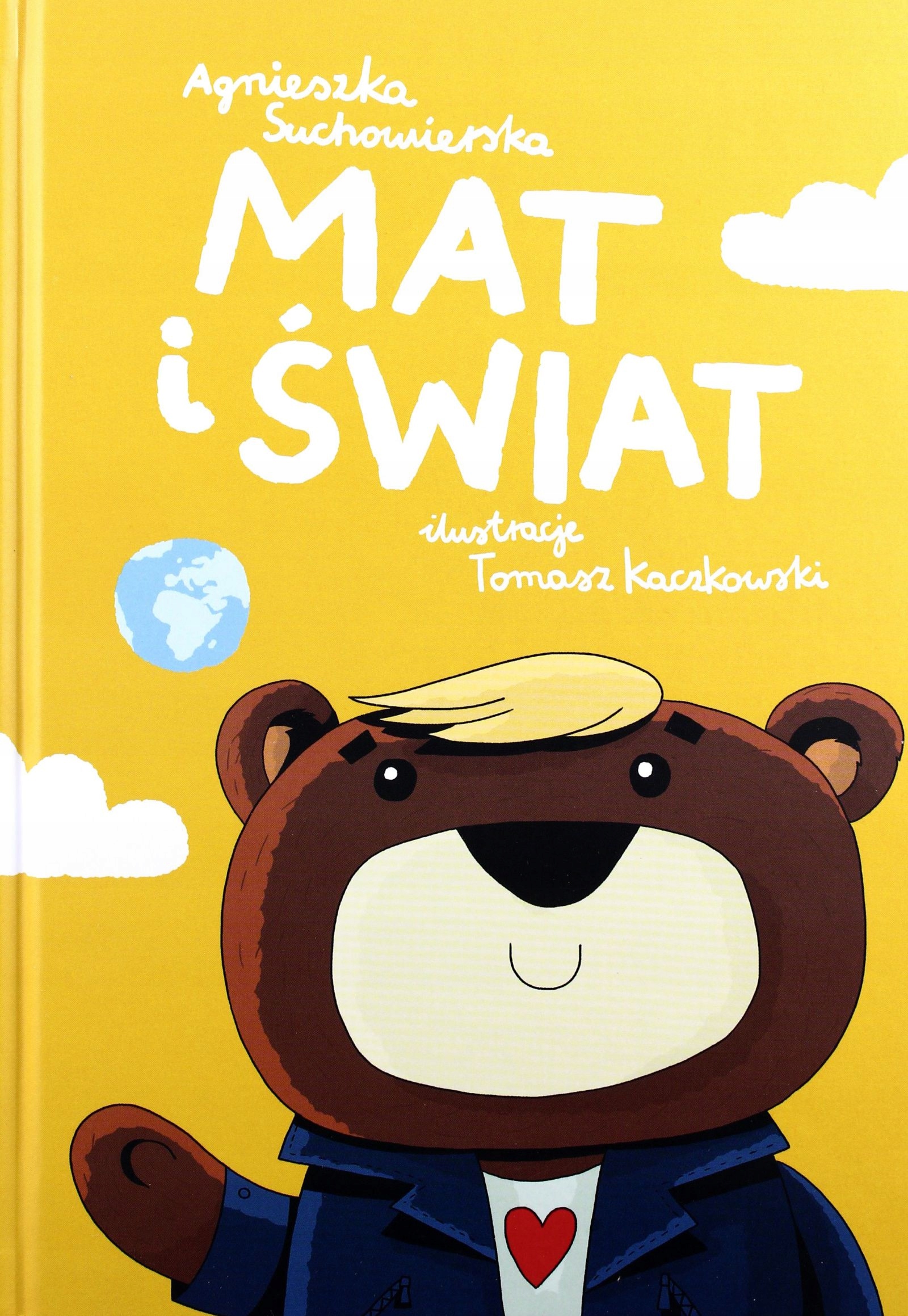 MAT I ŚWIAT - Agnieszka Suchowierska (twarda) [KSIĄŻKA]