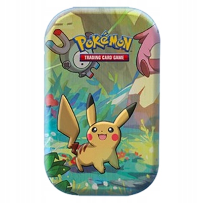 Pokemon Tcg: Kanto Friends Pikachu Mini Tin (Puszka)
