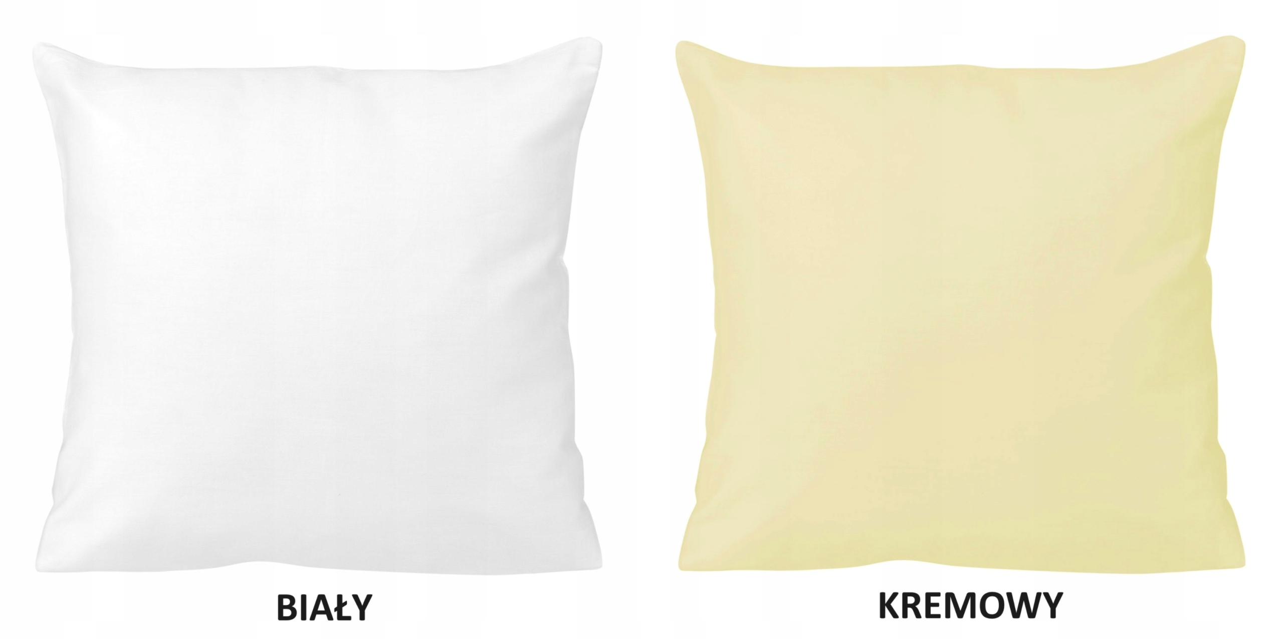 Poszewka poszewki jasiek satyna satynowa 50x60 RÓŻNE KOLORY EAN (GTIN) 5907761064560