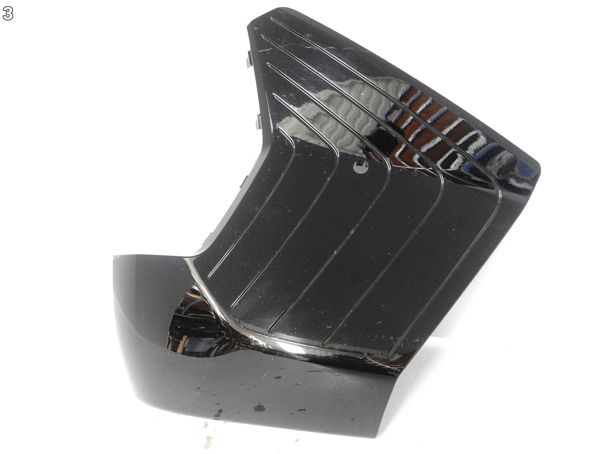 BMW IX I20 M60 m-packet MSP 21-25 grid grille W bumper front right ORG