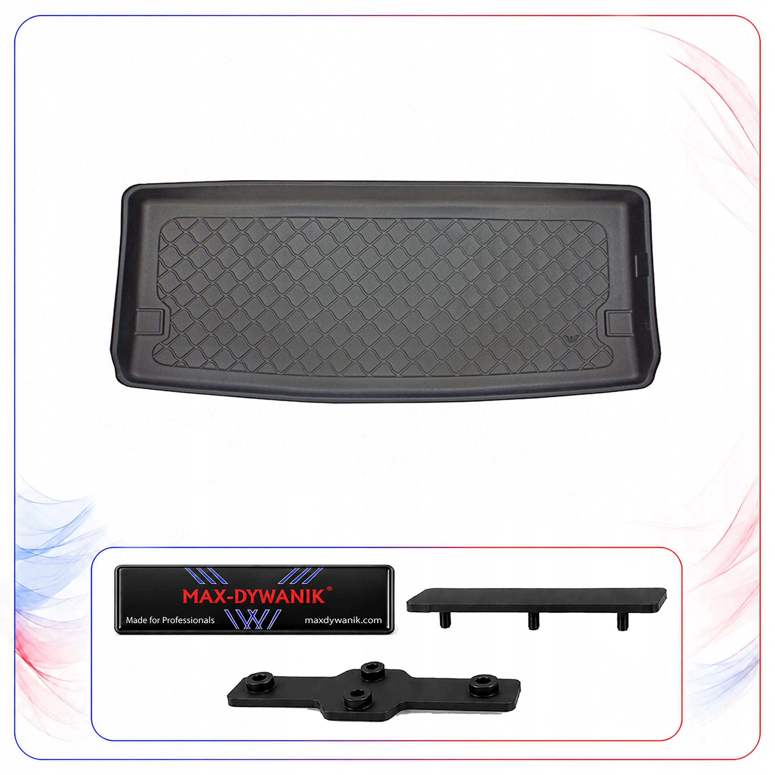 Volkswagen T5 Van 03-15/T6 MultiVAN/VAN 15-19/T6.1 MultiVAN/VAN Mata czarna