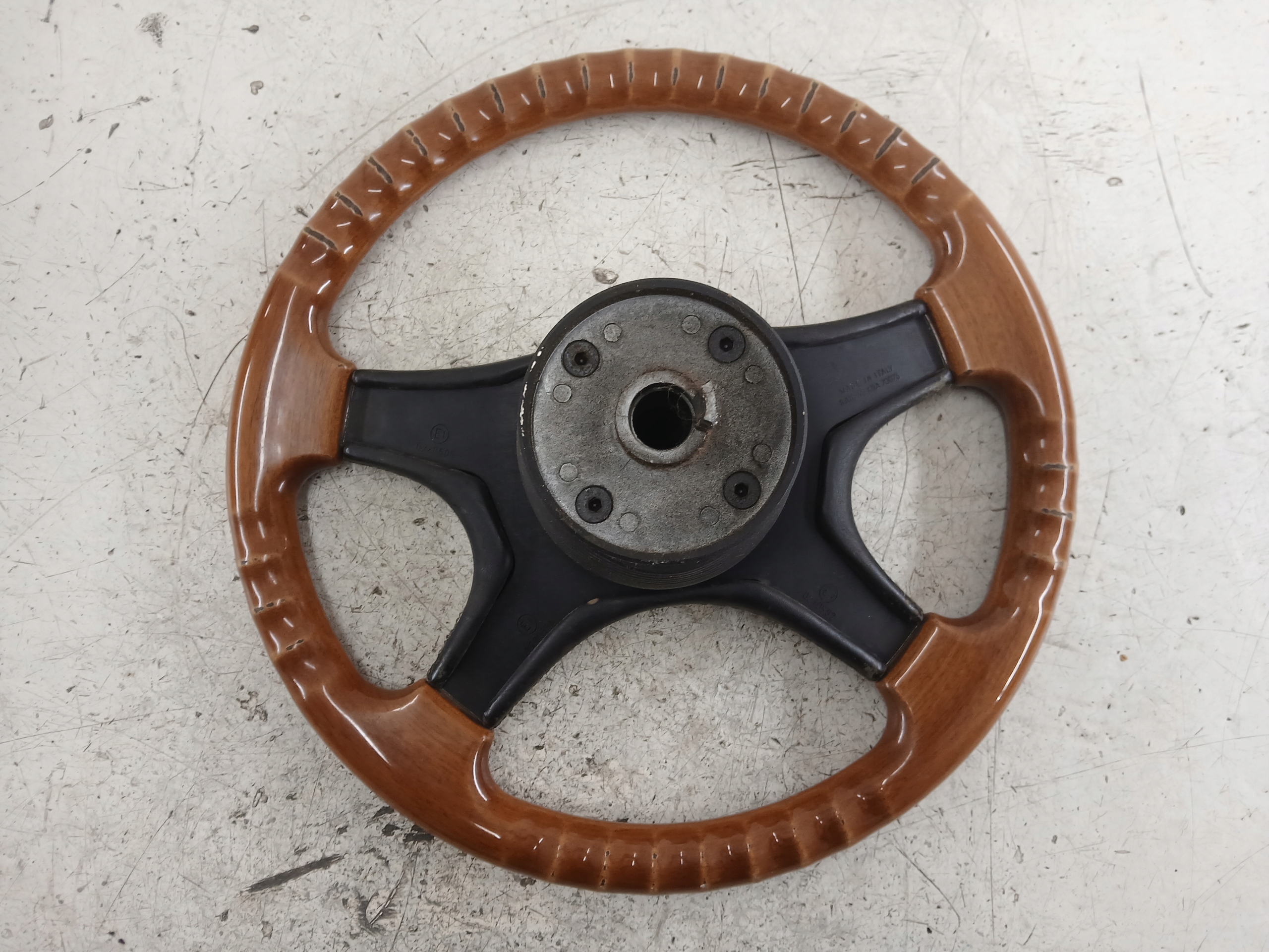 RENAULT 5 EXPRESS RAPID Volant En bois TUNING YOUNGTIMER