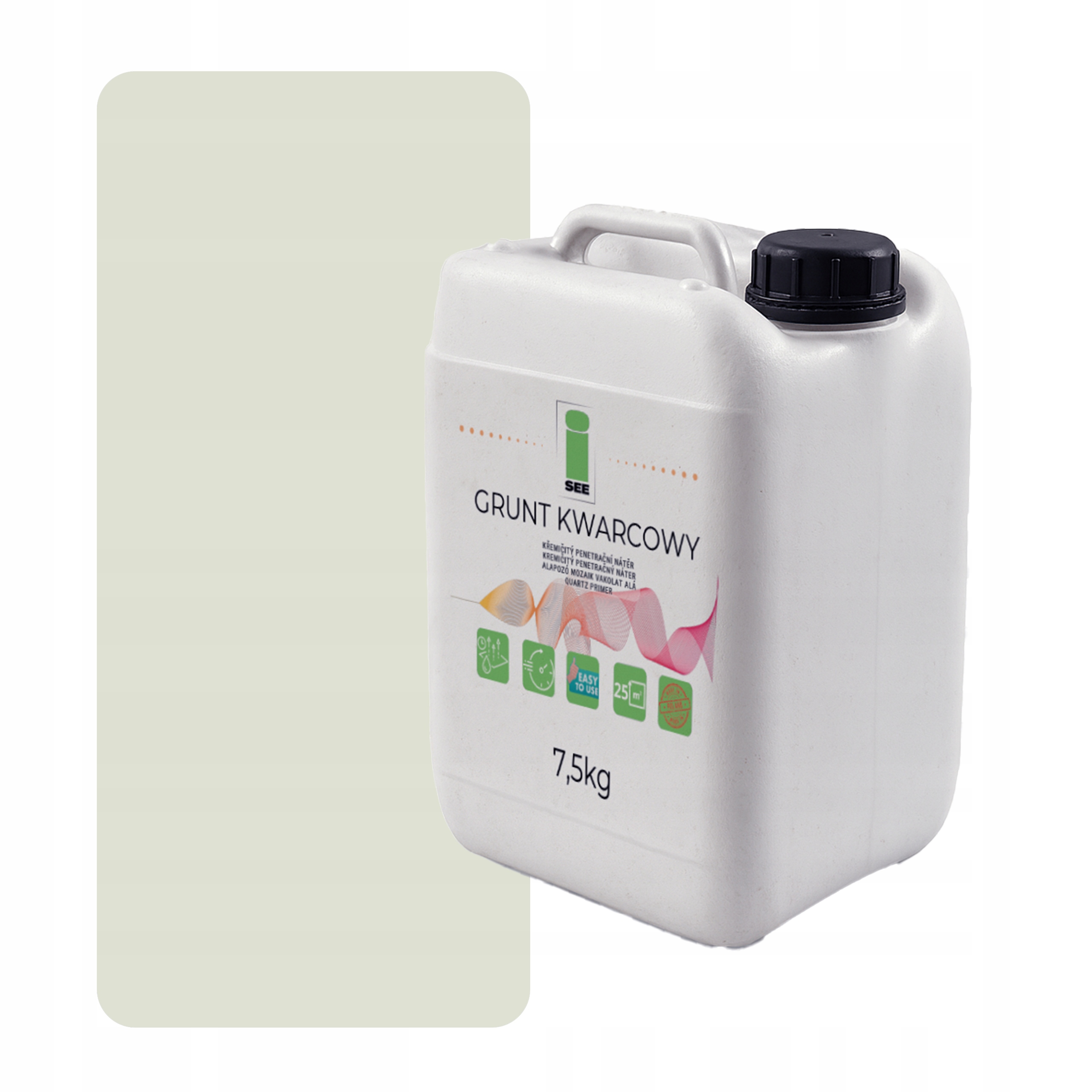 Podklad Pod Mozaikovou Omítku 7,5 Kg Bílý M07