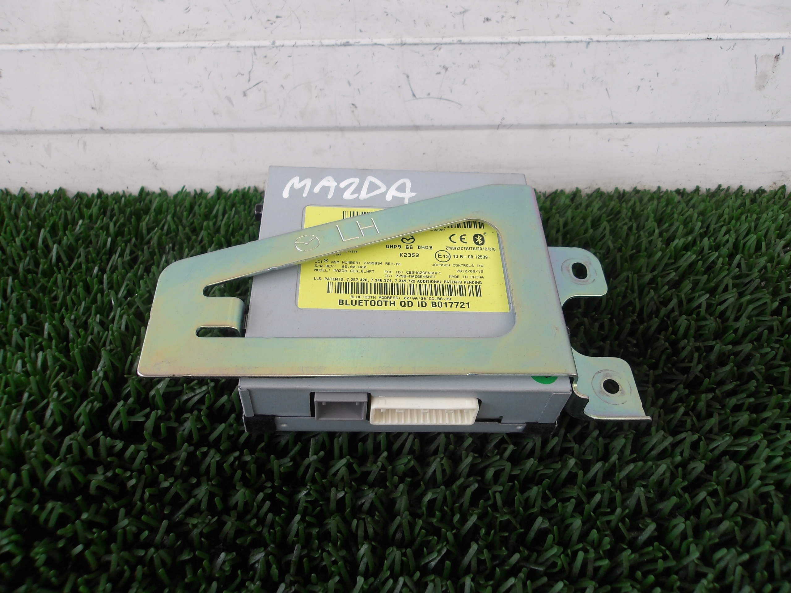 MAZDA 6 GJ 13- modulo BLUETOOTH GHP966DH0B