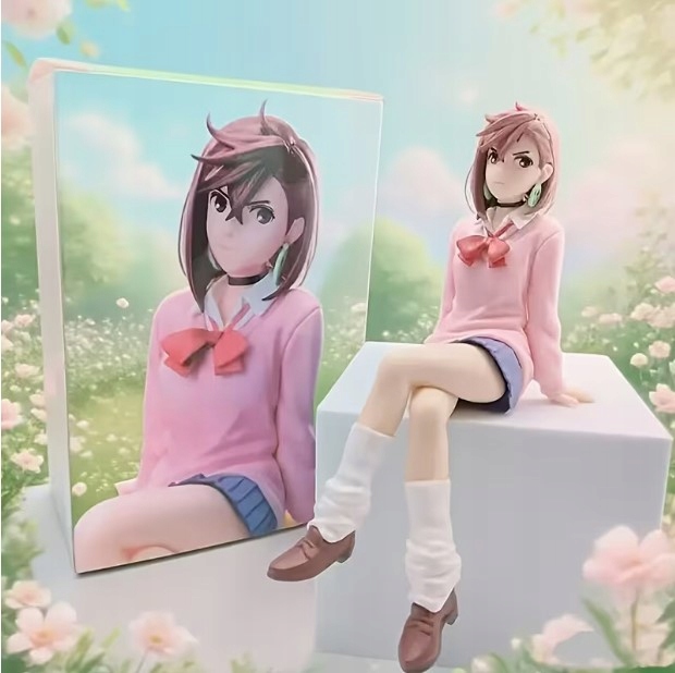 Figurka kolekcjonerska Momo Ayase Dandadan 15cm Manga Anime