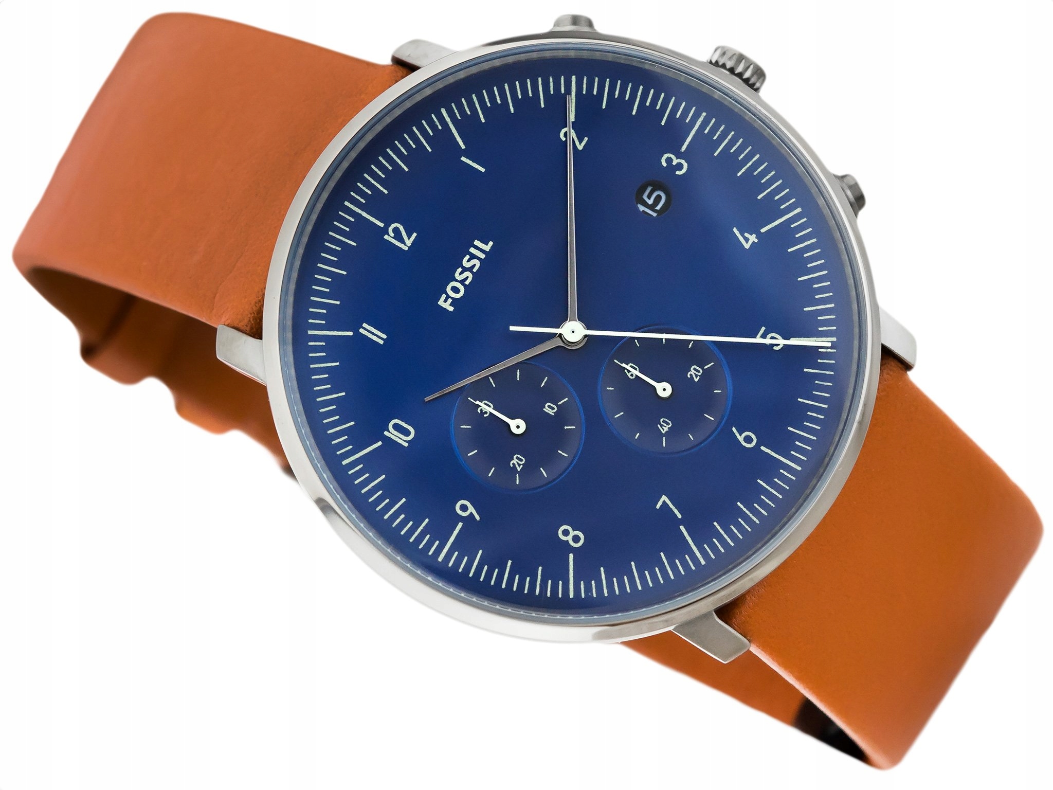 M SKI ZEGAREK FOSSIL FS5486 CHASE DATA Z PUDE KIEM 13875446584 Allegro.pl