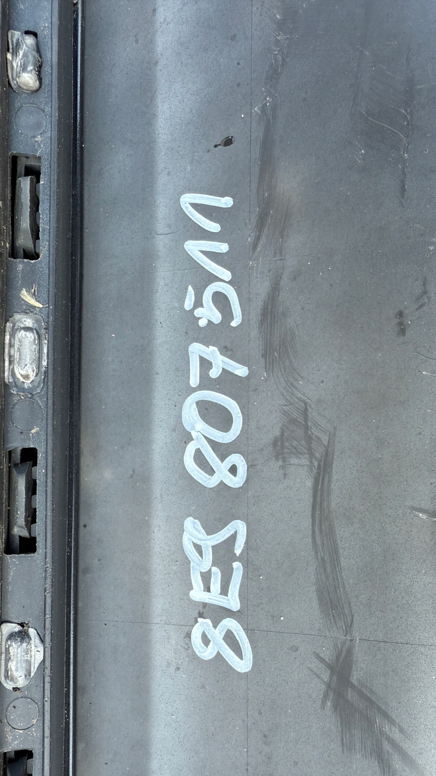 AUDI A4 B6 KOMBI bumper rear part rear without PDC 8E9807511 MA160