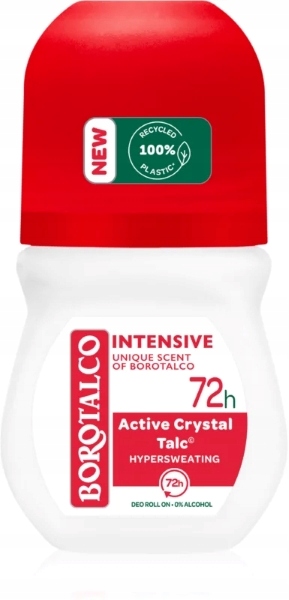 Kuličkový antiperspirant Borotalco Intensive 50 ml