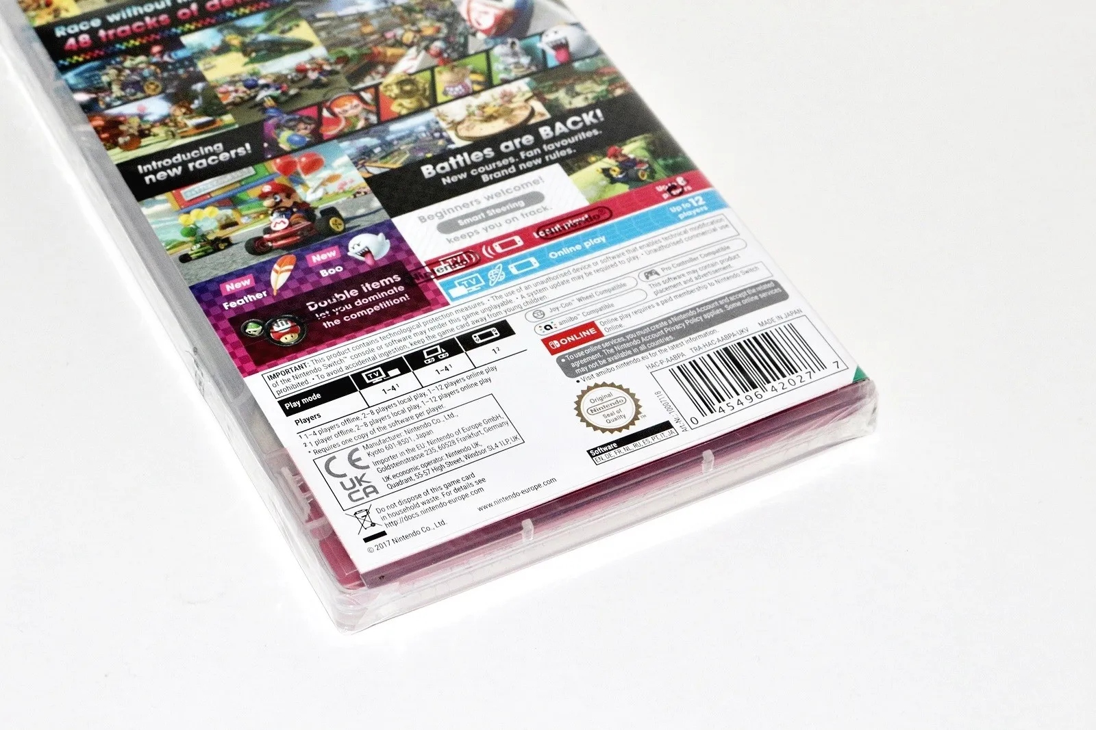 MARIO KART 8 DELUXE SWITCH Wersja językowa Angielska