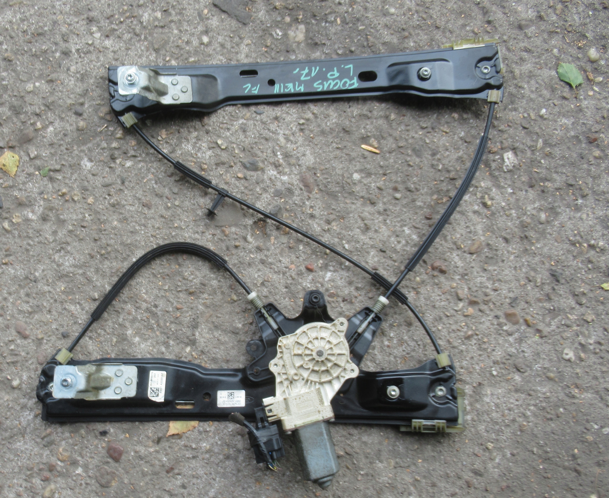 FORD FOCUS MK3 FL 17R window regulator left front BM51-A23201-BF