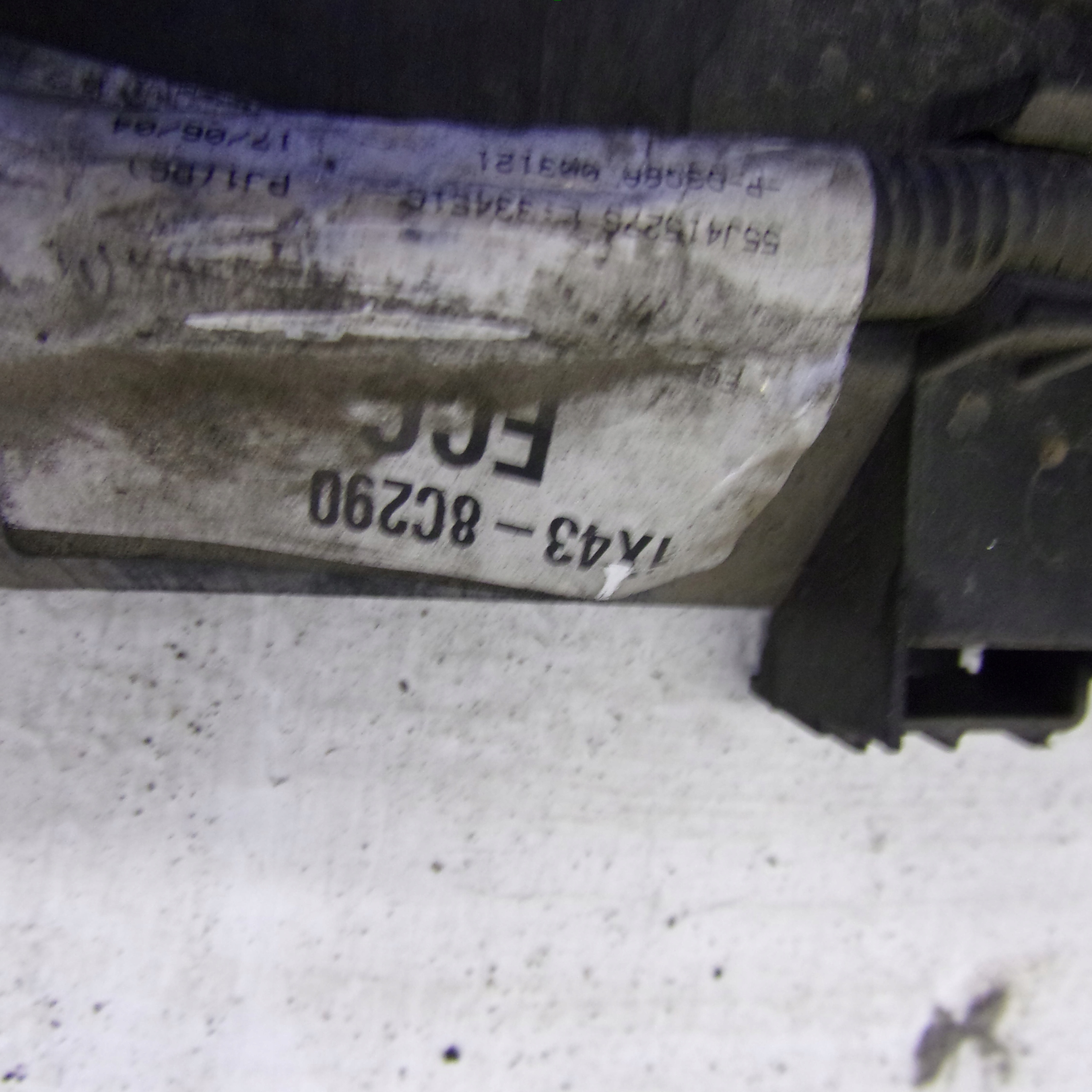 hütöventilátor JAGUAR X-TYPE 1X43-8C290
