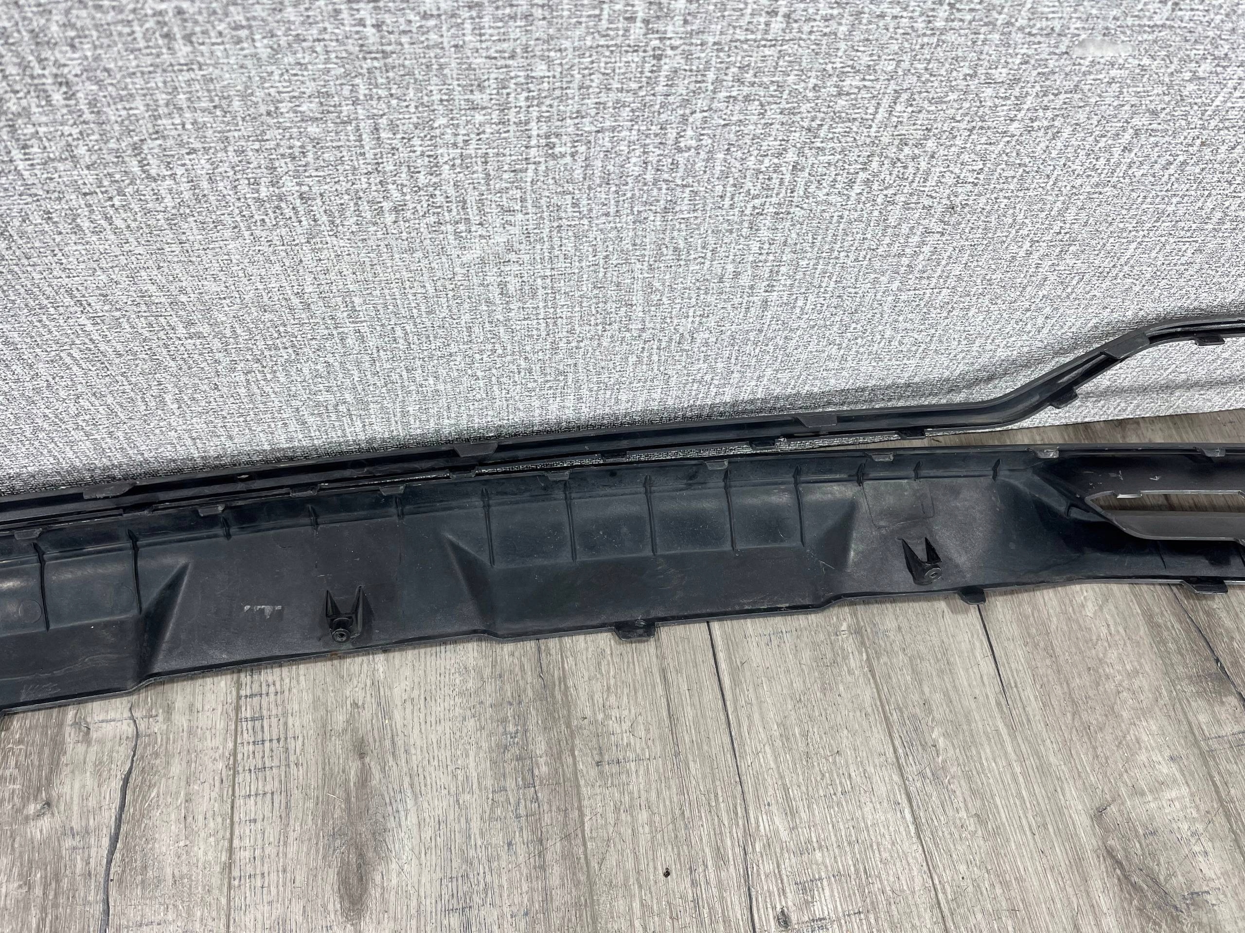 KIA SORENTO IV 2020-2023 diffuser SPOILER bumper rear part 86670-P2010