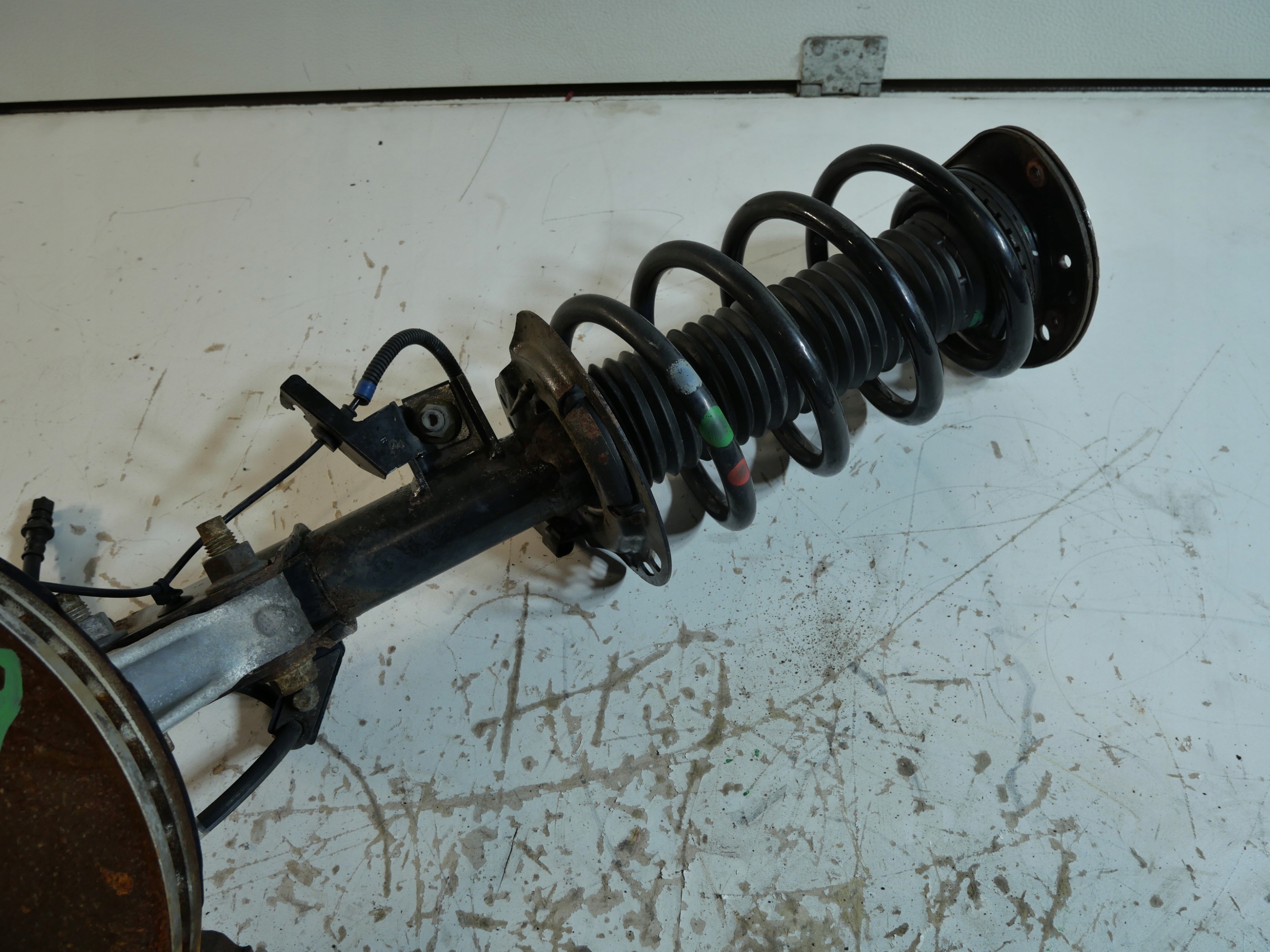 McPherson swing shock absorber FORD S-MAX