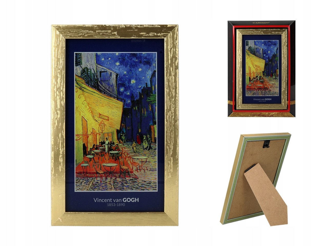 

Obrazek V. van Gogh, Taras kawiarni w nocy