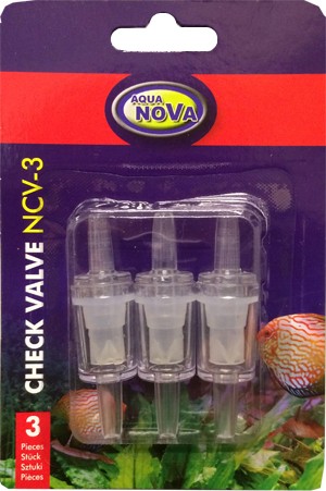 

Aqua Nova NCV-3 Zaworek Przeciwzrotny 3SZT