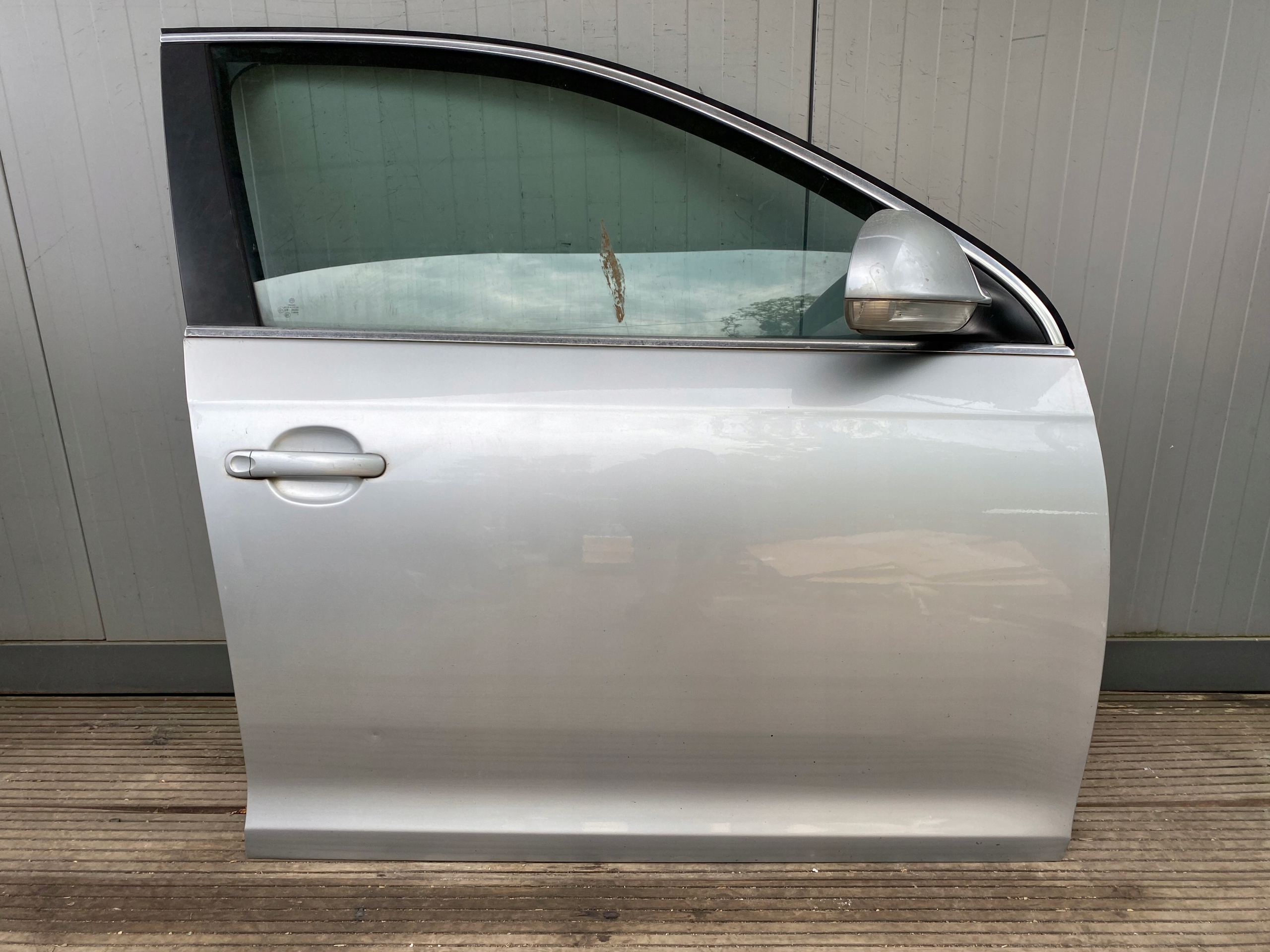 VW GOLF VI KOMBI complete door right front LA7W