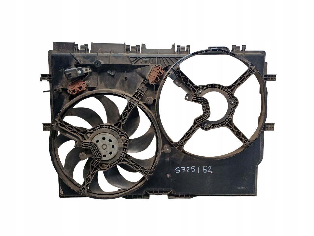 FIAT DUCATO 2.3 JTD - WENTYLATOR CHŁODNICY F9524005