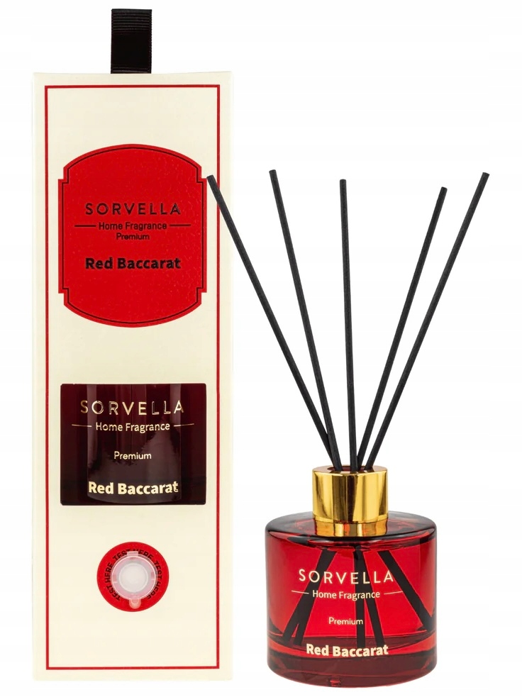 Zapach do pomieszczeń Sorvella RED BACCARAT 120ml