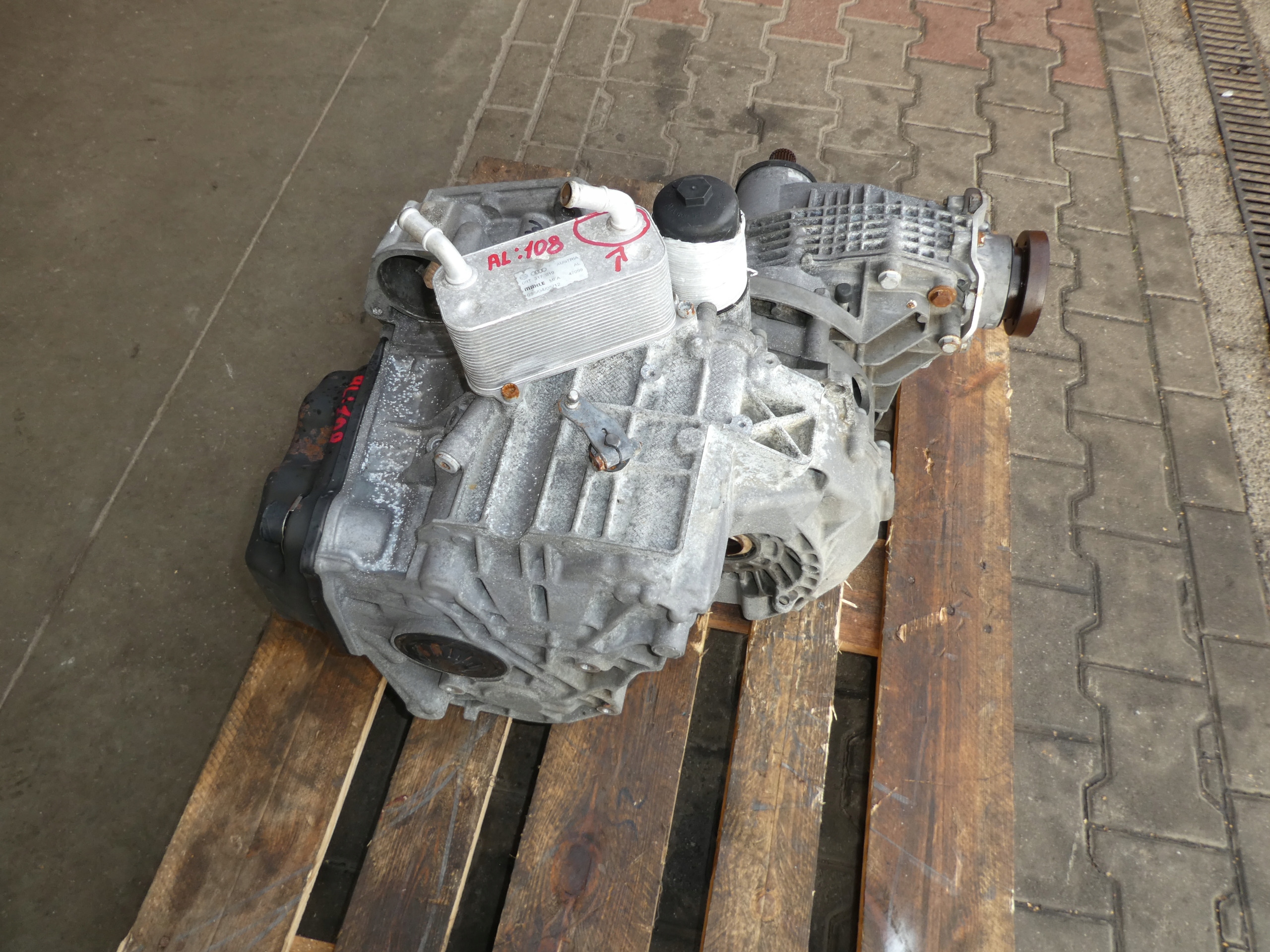 Getriebe DSG MAA VW T5 T6 TRANSPORT 2.0 TDI 4X4