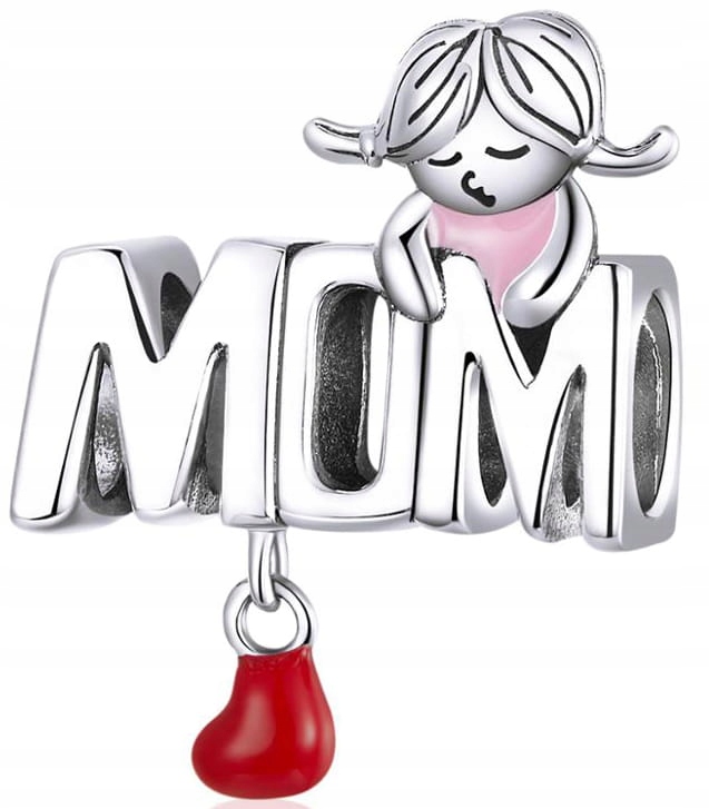 

Charms Srebro - Mojej Mamie, Córeczka