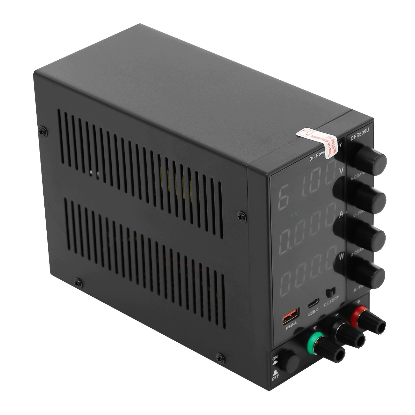 Laboratorní servisní zdroj 300W, 60V/5A, regulovatelný, přesný