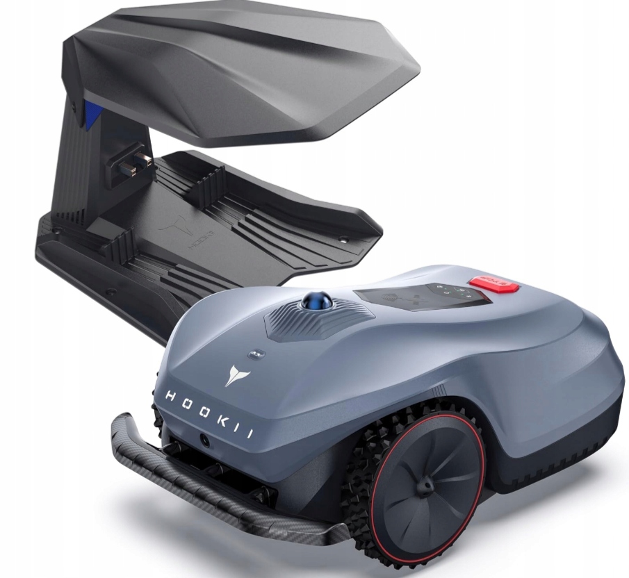 Hookii Neomow X robot koszący Lidar Wizja do 4000m2 daszek w zestawie