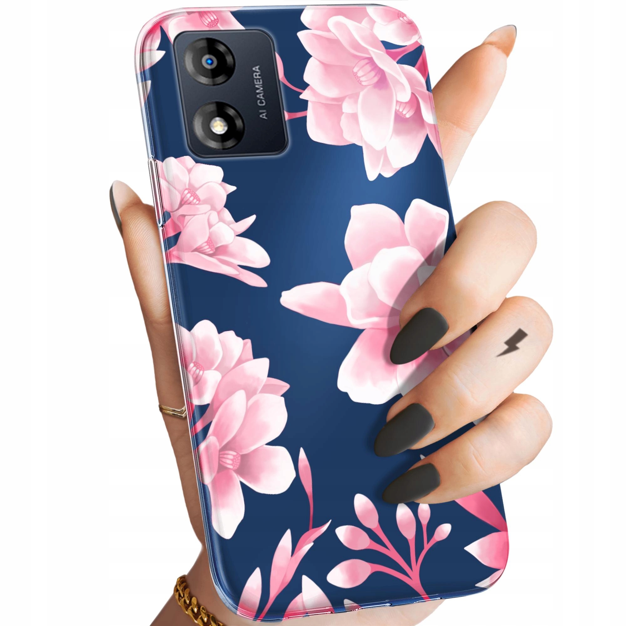 Etui Do Motorola Moto E13 Vintage Retro Klasyczne Obudowa Pokrowiec