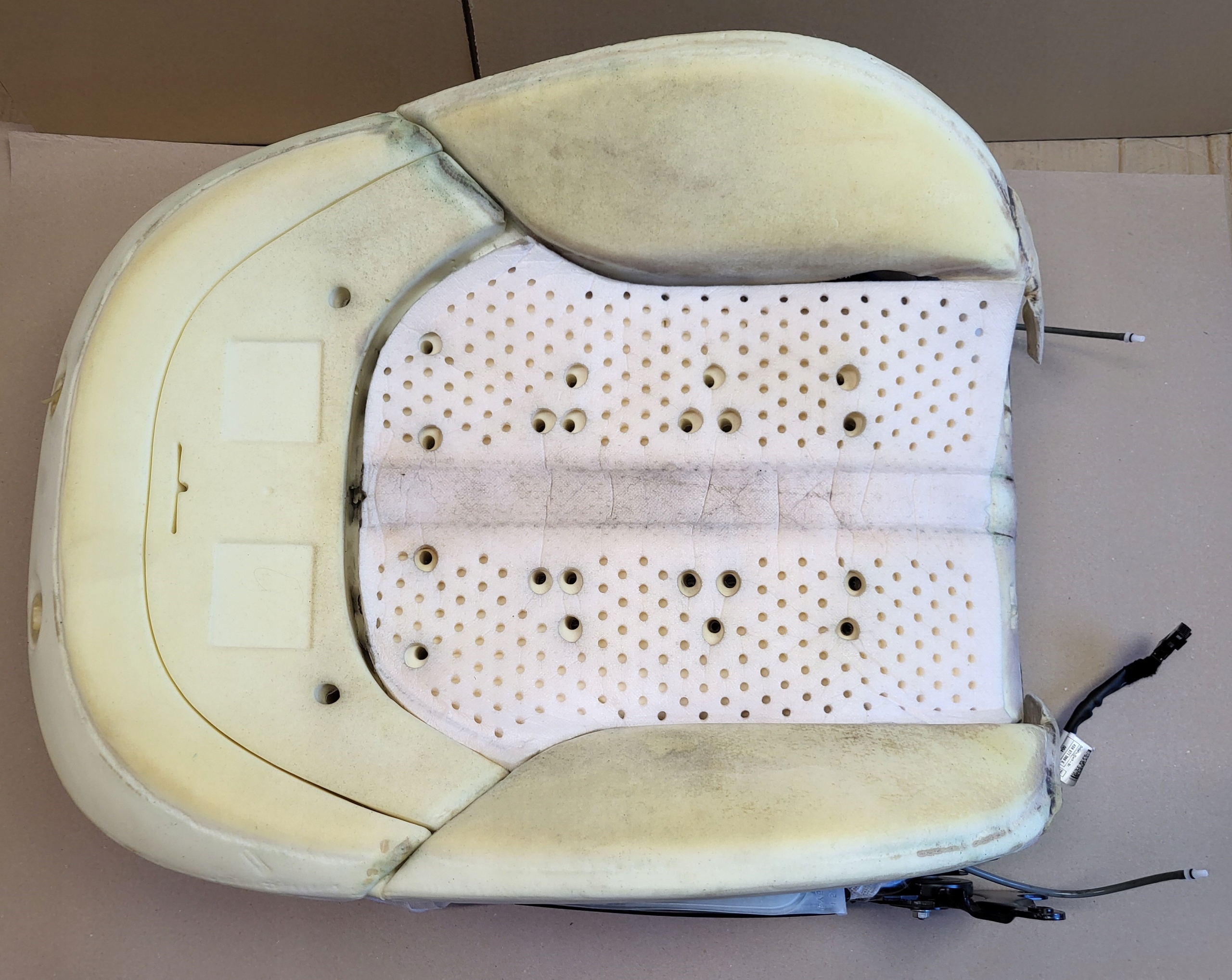 кресло перед правое диффузор Вентиляторы Audi C7 A7 4G oe