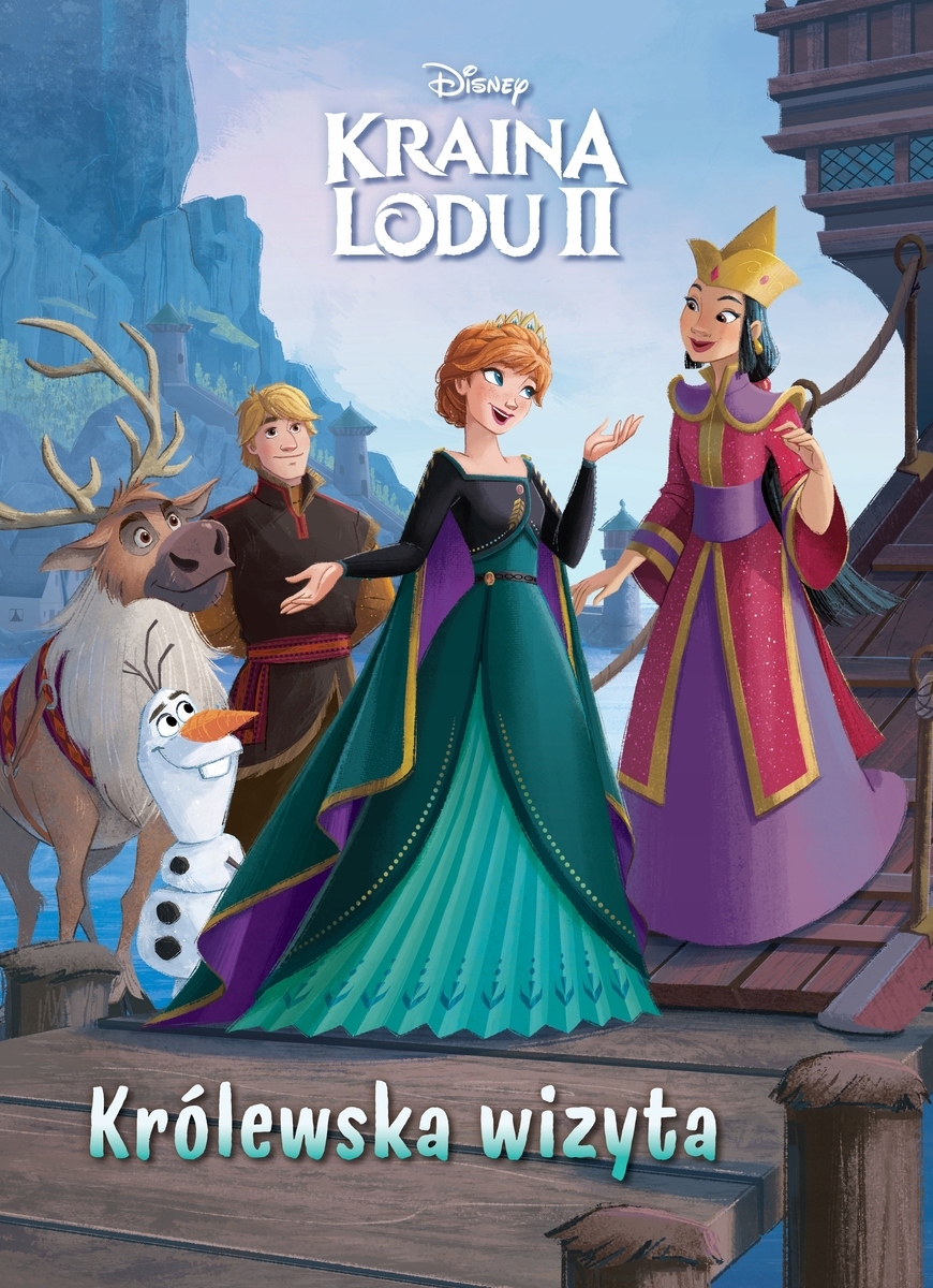 

Królewska wizyta. Disney Kraina Lodu II