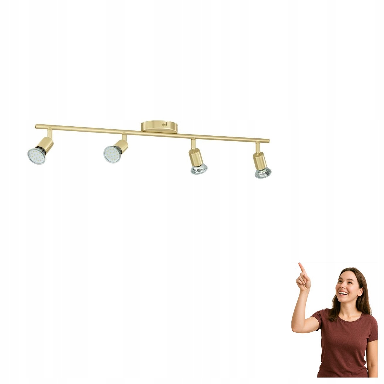 Lampa reflektor spot Buzz-led 33187 Eglo