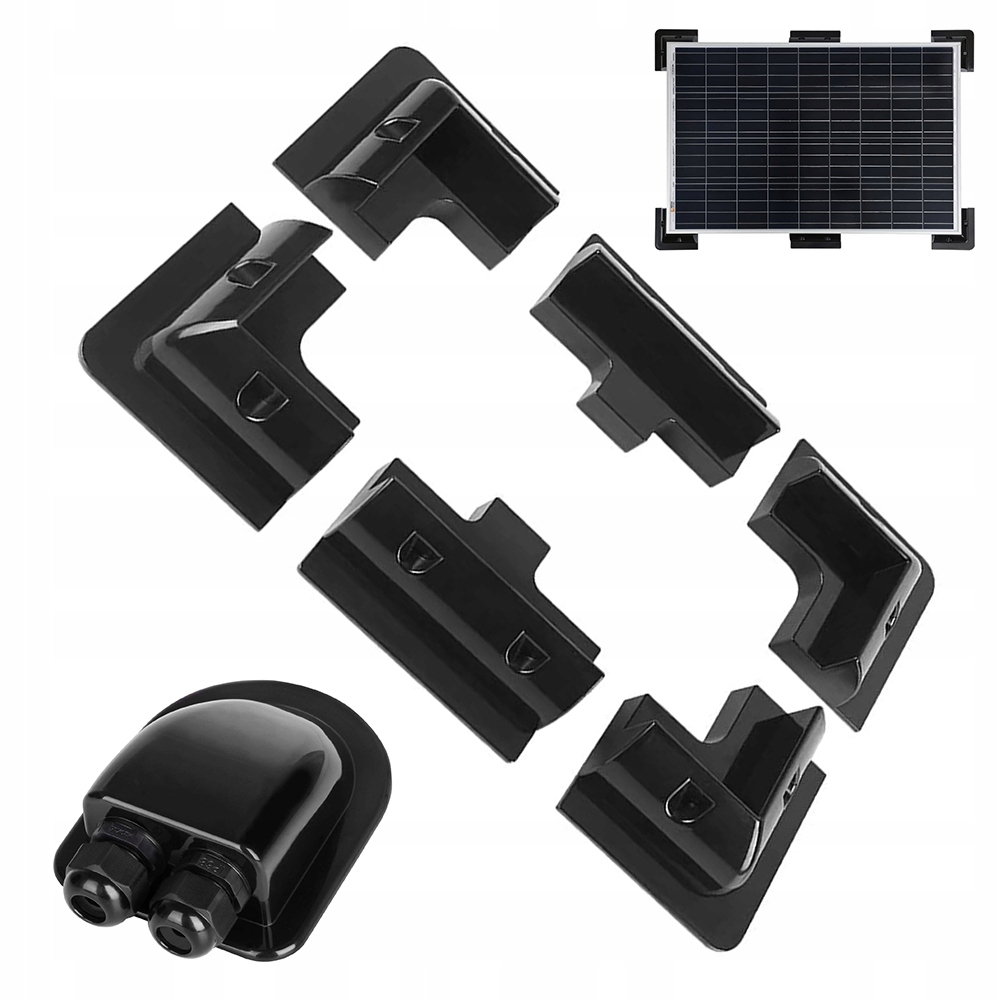 Montážní Držáky Pro Solární Panely Pro Karavan, Jachtu, Loď, Přívěsy