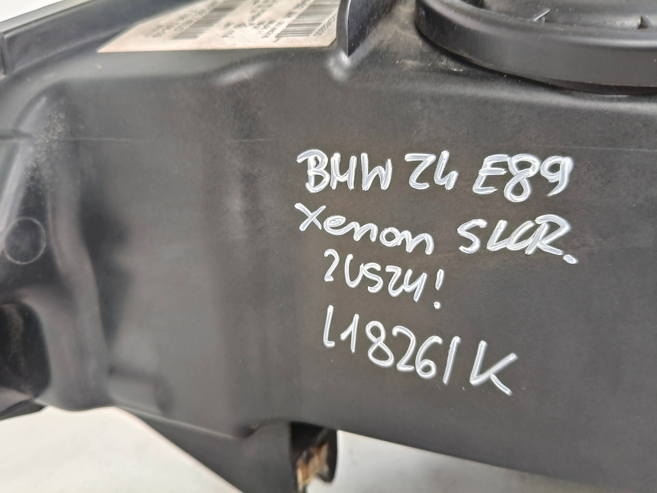 light right REFLEKTOR BMW Z4 E89 09-13 XENON positioning