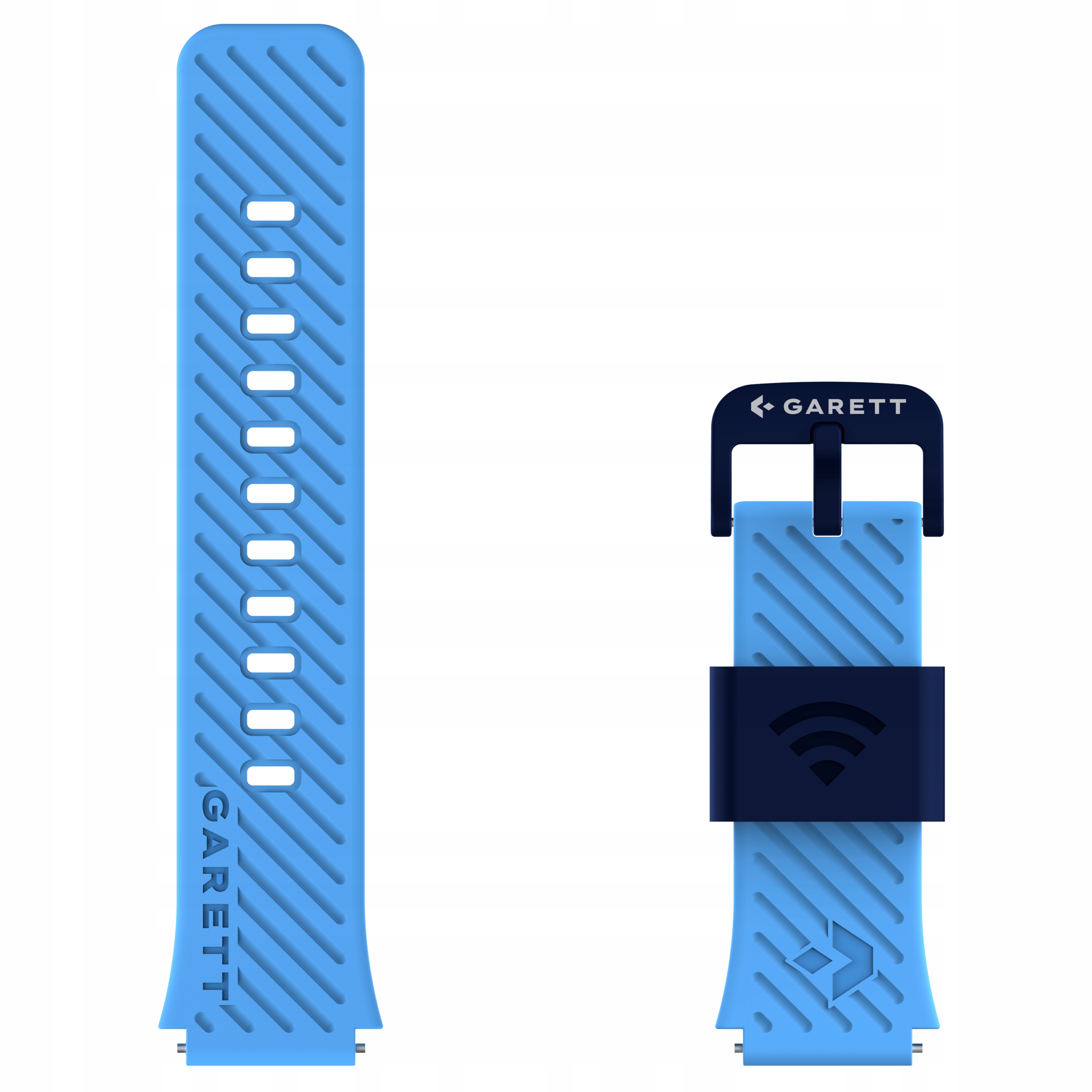 Pasek Garett Pay Kids 18mm Niebieski Płatności Nfc Essa 4G Ai Oryginał