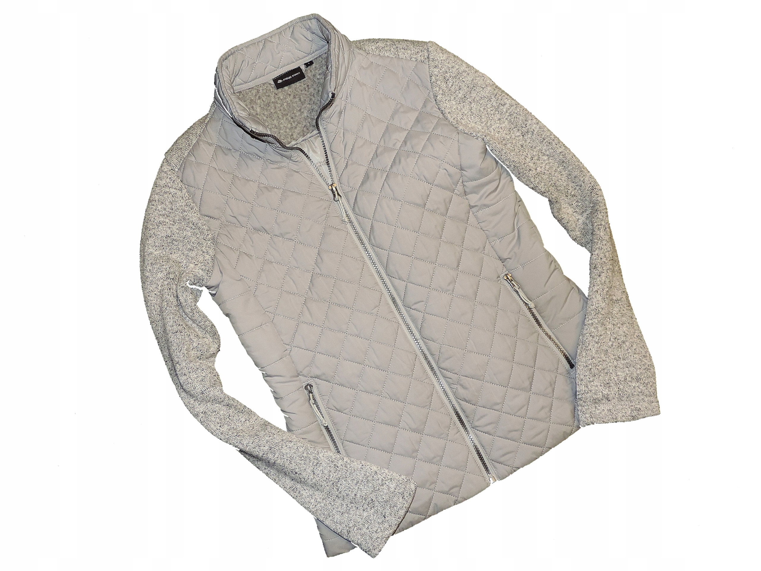 ALPINE PRO__DAMSKA OCIEPLANA BLUZA__L